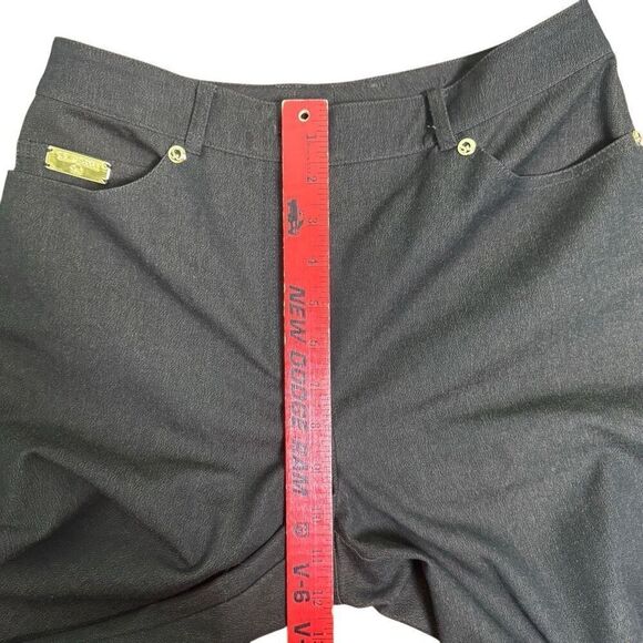 St. John‎ Collection by Marie Gray Women’s Brown Trouser Size 4 Y2K Vintage - Picture 5 of 11